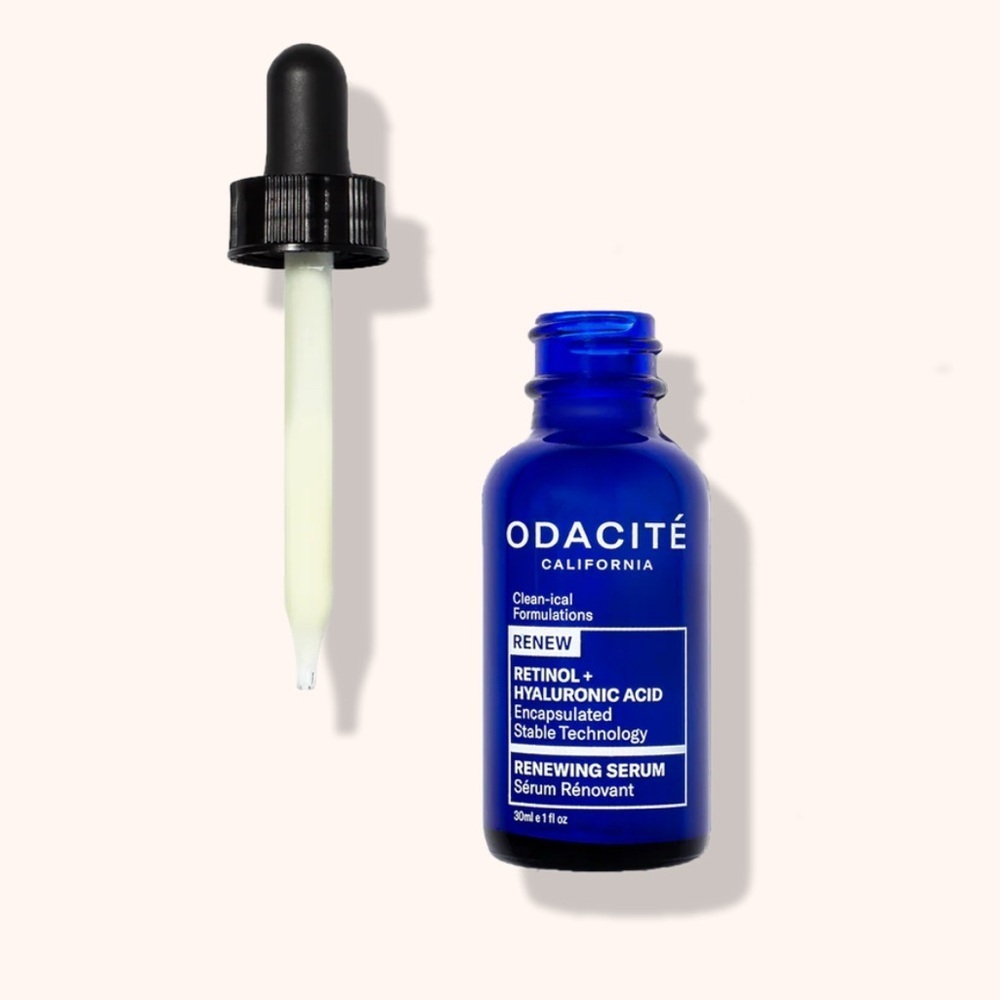 NWT,Odacité, RENEWING SERUM, RETINOL + HYALURONIC ACID